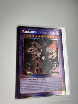 Yu-Gi-Oh! Darklord Eveningstar Starlight Rare BPRO-EN036 1st Edition - Image 4