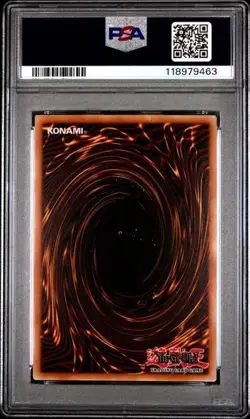 Xtra HERO Cross Crusader *PSA 9* RA04-EN076 *Quarter Century Secret Rare *Yugioh - Image 2