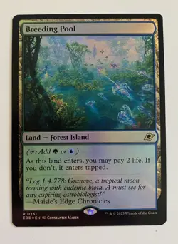 MTG: Breeding Pool #251 - Edge of Eternities Foil - Image 1