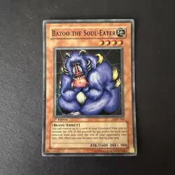 NM Bazoo the Soul Eater LON-064 (Yu-Gi-Oh / English TCG / 1st Edition) - Image 1