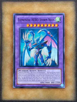 Yugioh Elemental HERO Storm Neos LCGX-EN073 Common NM - Image 1
