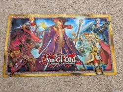 Yugioh Noble Knights of the Round Table - Deck and Mat - Platinum - Image 2