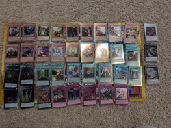 Yugioh Noble Knights of the Round Table - Deck and Mat - Platinum - Image 3