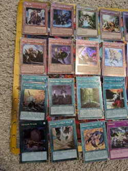 Yugioh Noble Knights of the Round Table - Deck and Mat - Platinum - Image 4