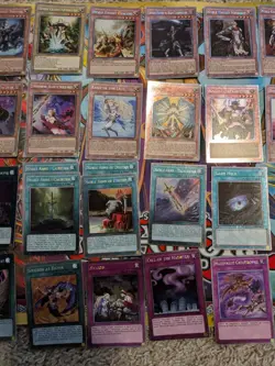 Yugioh Noble Knights of the Round Table - Deck and Mat - Platinum - Image 5