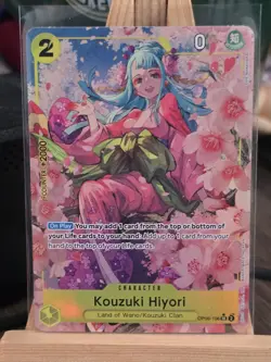 LP KOUZUKI HIYORI #106 (OP06-106) ALT ART – PRB01 PREMIUM BOOSTER – ONE PIECE - Image 1