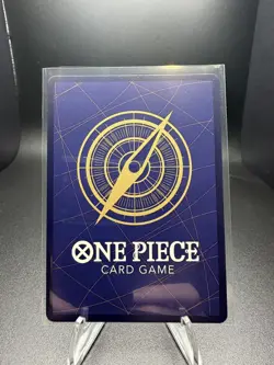 One Piece The Azure Sea’s Seven Crocodile OP14-120 Secret Rare SEC NM - Image 2