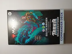 Tarkir Dragonstorm Commander Deck Brand New Factory Sealed Magic MTG TCG - Image 1