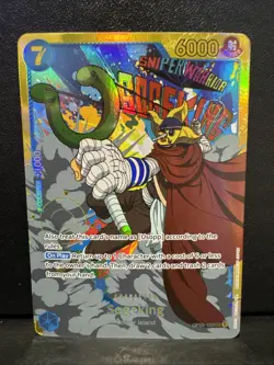 Sogeking OP03-122 SEC Pillars Of Strength One Piece NM - Image 1