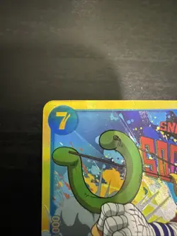 Sogeking OP03-122 SEC Pillars Of Strength One Piece NM - Image 3