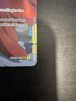 Sogeking OP03-122 SEC Pillars Of Strength One Piece NM - Image 5