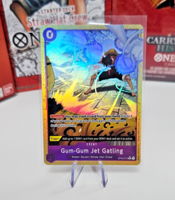 Gum-Gum Jet Gatling (Alternate Art) OP03-072 Premium Booster -TheBest- Vol. 2 - Image 1