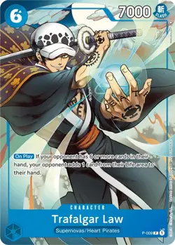 One Piece TCG Trafalgar Law (Tournament Pack Vol. 1) - PR / English / Near Mint - Image 1