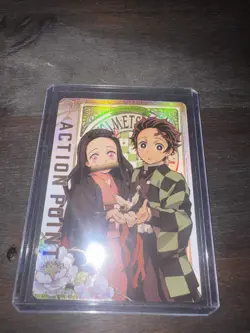 Union Arena Action Point AP01 Demon Slayer Vol.2 UEX05BT/KMY-3-AP01 FOIL - Image 1