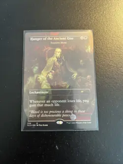 MTG Hunger of the Ancient One - Exquisite Blood Secret Lair Drop Series (SLD) NM - Image 1