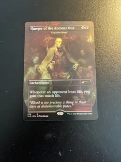 MTG Hunger of the Ancient One - Exquisite Blood Secret Lair Drop Series (SLD) NM - Image 2