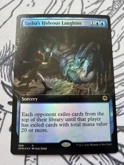 Tasha's Hideous Laughter (Extended Art) Adventures in the Forgotten Realms Foil - Image 1