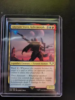 MTG Magic the Gathering NM Ghyrson Starn, Kelermorph 124 Warhammer 40k - Image 1