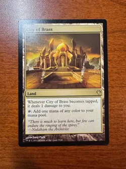 MTG City of Brass Magic Modern Event Deck Magic the Gathering - Image 1