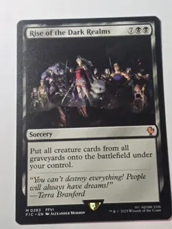 Rise of the Dark Realms - 283 - - Commander: FINAL FANTASY - MTG - Image 1