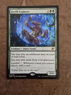 MTG Edge of Eternities Icetill Explorer #0192 Magic the Gathering - Image 1