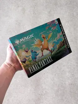 Magic The Gathering MTG Final Fantasy Chocobo Bundle - Brand New & Sealed - Image 1