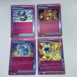 Pokemon TCG 4 card lot Ace Spec NM - Image 1