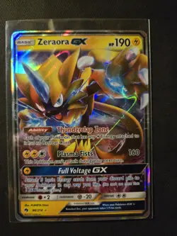 Pokemon Zeraora GX - 86/214 [SM-Lost Thunder] Ultra Rare Holo 190 HP - Image 1