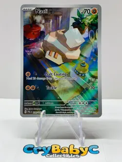 Pokemon Nacli 220/193 Paldea Evolved Scarlet & Violet Illustration Rare - Image 1