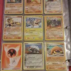 Pokemon TCG Card Lot of 9, Cubone, Sandslash, Electabuzz, Rhydon, Lairon - Image 1