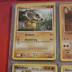 Pokemon TCG Card Lot of 9, Cubone, Sandslash, Electabuzz, Rhydon, Lairon - Image 2