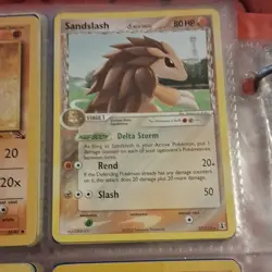 Pokemon TCG Card Lot of 9, Cubone, Sandslash, Electabuzz, Rhydon, Lairon - Image 4