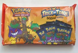 Pokemon TCG Trick Or Trade Booster Bundle *Sealed* 35 Halloween 2024 Packs - Image 1
