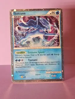 2011 Pokemon Call Of Legends Shiny Suicune SL11 MP - Image 1