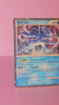 2011 Pokemon Call Of Legends Shiny Suicune SL11 MP - Image 2