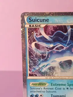2011 Pokemon Call Of Legends Shiny Suicune SL11 MP - Image 3