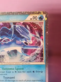 2011 Pokemon Call Of Legends Shiny Suicune SL11 MP - Image 4