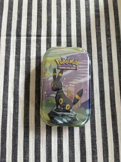 Pokemon TCG Scarlet & Violet Prismatic Evolutions Umbreon Mini Tin SEALED ✅🔥🚚 - Image 1