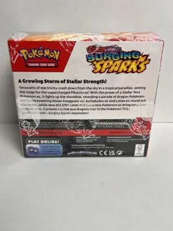 Pokemon TCG: Scarlet & Violet Surging Sparks Booster Box (36 Packs) NEW! SEALED! - Image 2