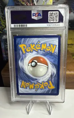 2023 Pokemon Scarlet & Violet - SVP Black Star Promos Charizard #056 PSA 9 MINT - Image 2