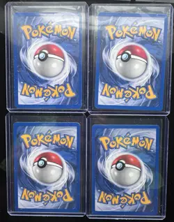 Pokemon Jungle Unlimited Complete “Eveelution” Set Non Holo NM+ - Image 2