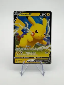 Pikachu V Promo Lot x3 SWSH061 SWSH143 SWSH285 Black Star Pokemon TCG NM - Image 3
