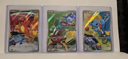 Pokemon First Partner Series 1 Kanto Starters Set of 3 - Image 1