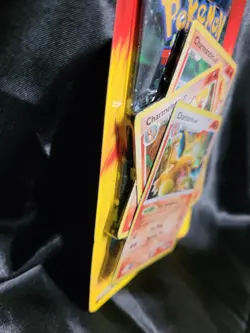 Pokemon Rising Rivals Checklane Booster Pack w/ Charizard Shatter Holo 2009 - Image 2