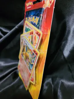 Pokemon Rising Rivals Checklane Booster Pack w/ Charizard Shatter Holo 2009 - Image 4