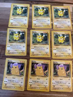 Pokemon Pikachu X15 Lot, Base Set 58/102 Base Set 2, Jungle 60/64 And More - Image 2