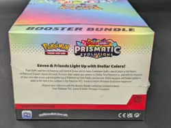 Pokemon SV8.5 Prismatic Evolutions Sealed Booster Bundle Display New - Image 3