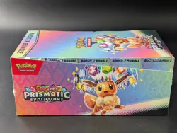 Pokemon SV8.5 Prismatic Evolutions Sealed Booster Bundle Display New - Image 4