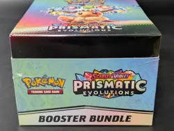 Pokemon SV8.5 Prismatic Evolutions Sealed Booster Bundle Display New - Image 5
