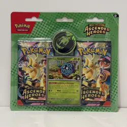 Pokemon TCG Ascended Heroes 2 Pack Blister Erika’s Tangela - sealed - in hand ✅ - Image 1